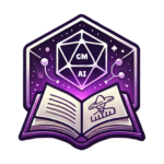 GameMaister Logo with white border